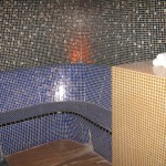 steam rooms in the spa